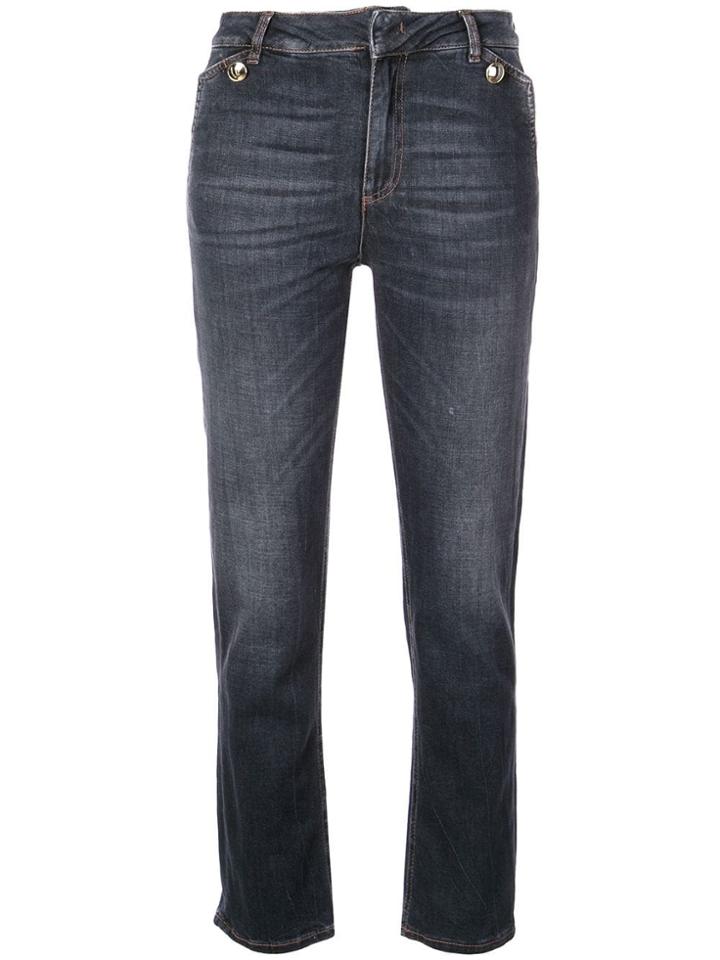 Dorothee Schumacher Cropped Jeans - Blue