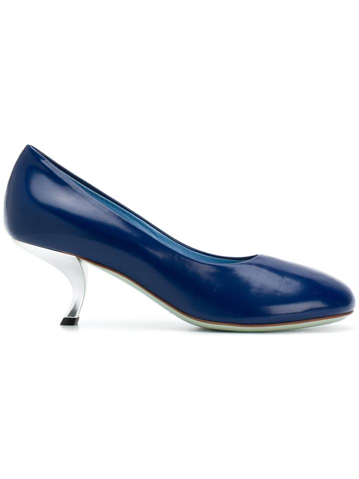 Marni Slip-on Pumps - Blue