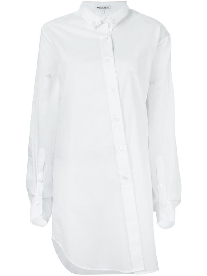 Ann Demeulemeester Off-centre Placket Shirt