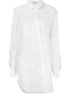 Ann Demeulemeester Off-centre Placket Shirt