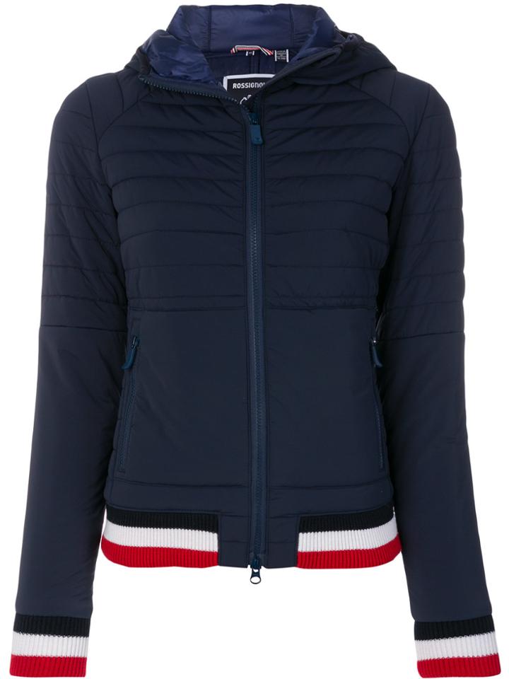 Rossignol Contrast Trim Jacket - Blue