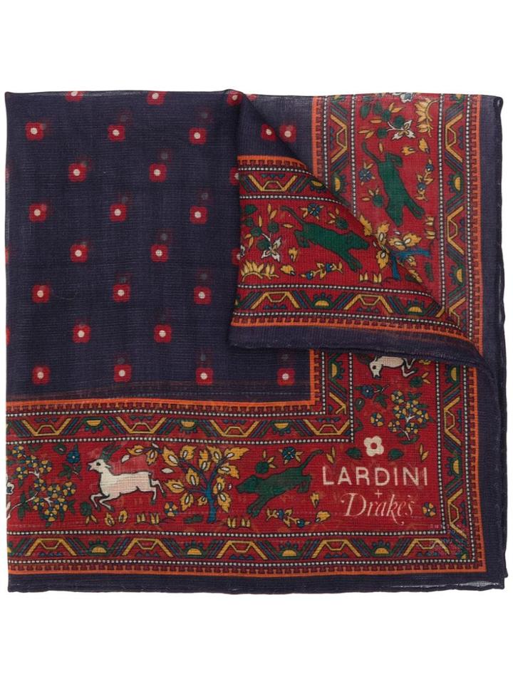 Lardini Drake's Bow Tie - Blue