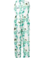 Missoni Pre-owned 2000's Printed Jumpsuit - White