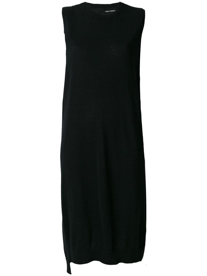Isabel Benenato Tank Dress - Black