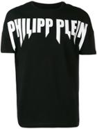 Philipp Plein Rock Pp T-shirt - Black