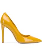 Salvatore Ferragamo Alba X5 Pumps - Yellow