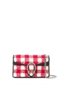 Gucci Dionysus Super Mini Cross-body Bag - White