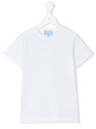 Lanvin Petite - Classic T-shirt - Kids - Cotton - 4 Yrs, White