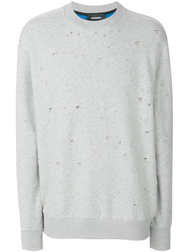 Diesel S-graham Sweatshirt - Grey
