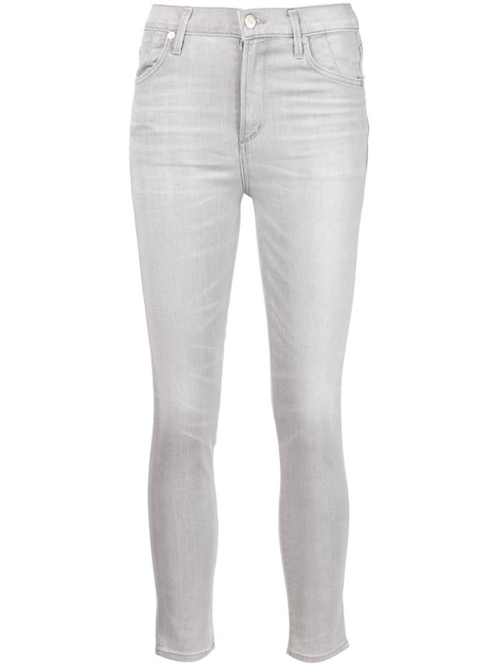 Citizens Of Humanity Skinny Jeans, Women's, Size: 31, Grey, Cotton/rayon/polyester/spandex/elastane
