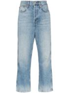 Re/done '90s Straight-leg Jeans - Blue