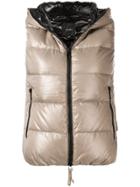 Duvetica Padded Vest - Nude & Neutrals