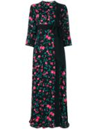 Vivetta Floral Bow Detail Dress - Black