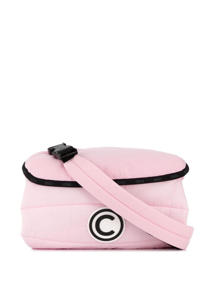 Colmar A.g.e. By Shayne Oliver Logo Shoulder Bag - Pink