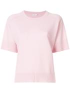 Filippa-k Cashmere Crew Neck Top - Pink & Purple