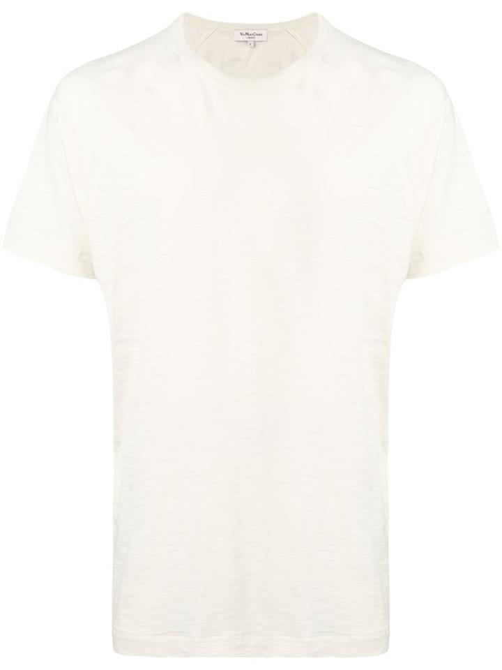 Ymc Television Raglan T-shirt - Neutrals