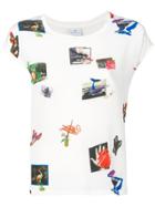 Ps Paul Smith Art Print T-shirt - White