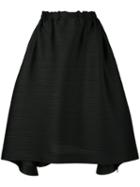 Pleats Please By Issey Miyake - Pleated A-line Skirt - Women - Polyester - 3, Black, Polyester