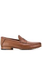 Tod's Penny Bar Loafers - Brown