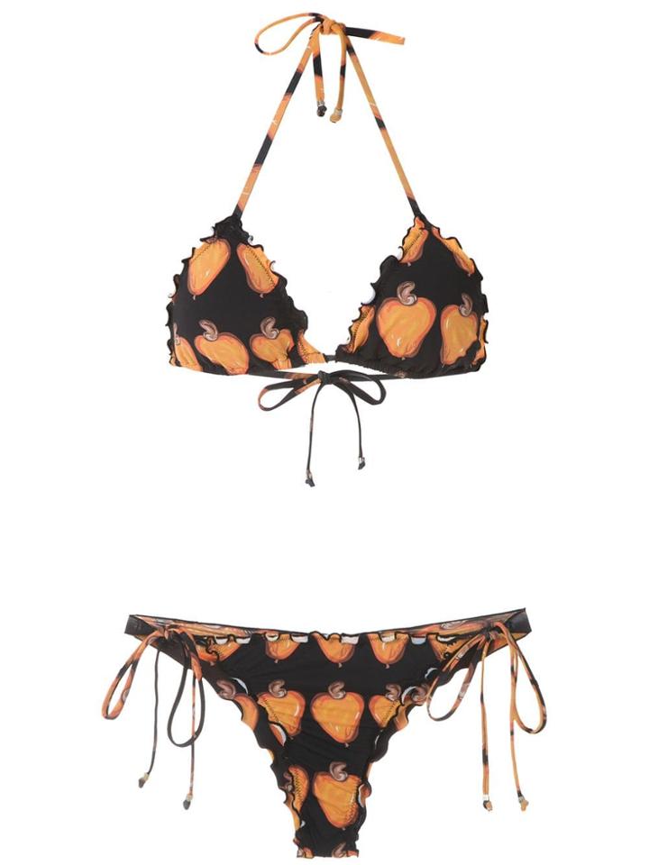 Amir Slama Two-piece Bikini - Black