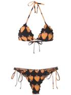 Amir Slama Two-piece Bikini - Black