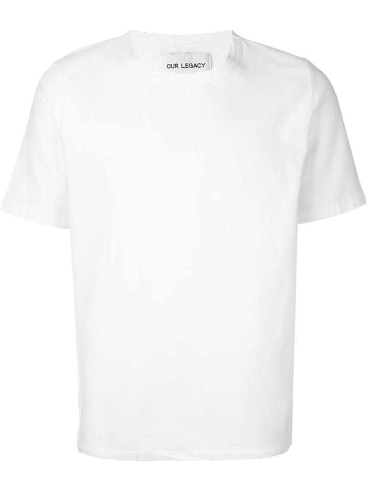 Our Legacy Classic T-shirt - White