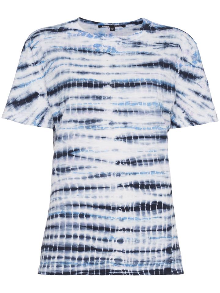 Proenza Schouler Tie-dye T-shirt - Blue