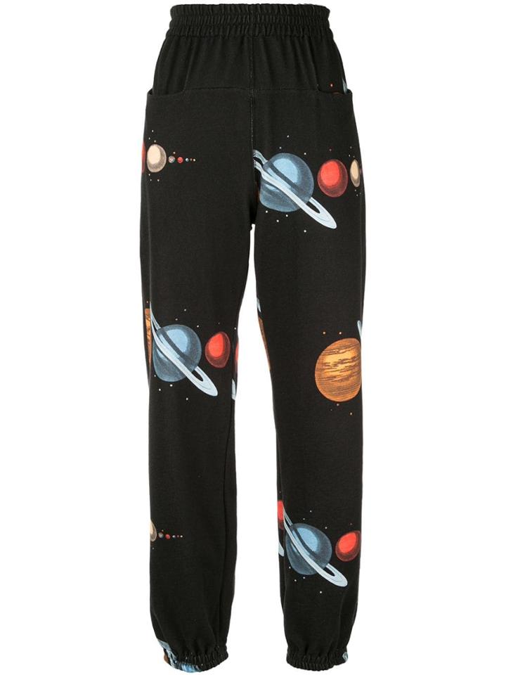 Undercover Planets Sweatpants - Black