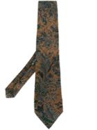 Etro Woven Floral Tie