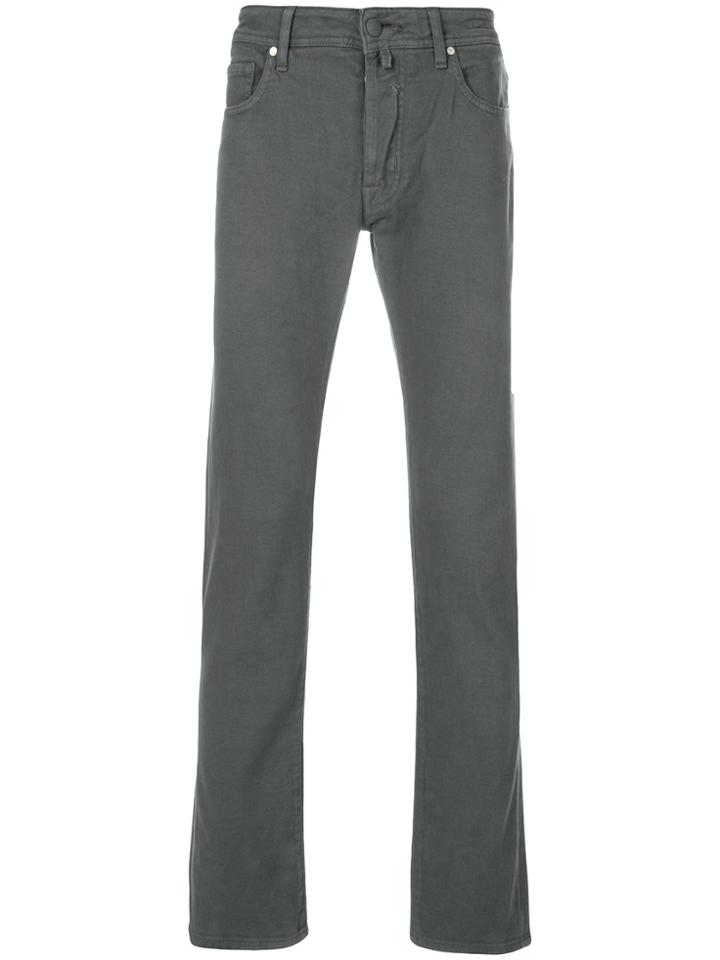 Jacob Cohen Straight Jeans - Grey