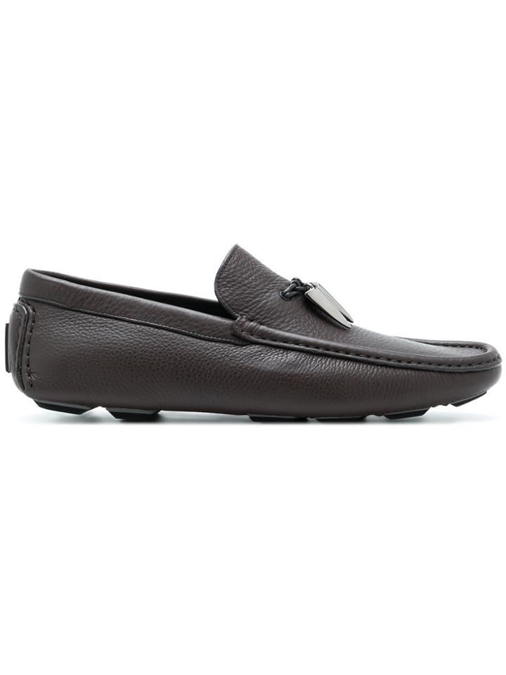 Giuseppe Zanotti Design Kent Loafers - Brown