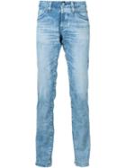 Ag Jeans Straight-leg Jeans, Men's, Size: 34, Blue, Cotton/polyurethane