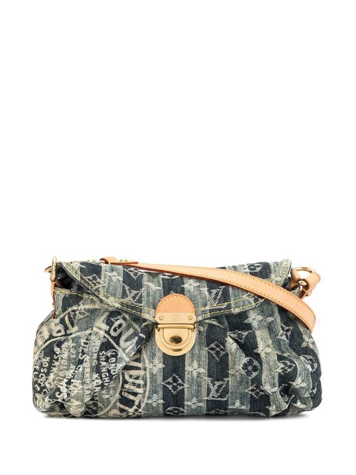 Louis Vuitton Pre-owned Mini Pretty Raye Shoulder Bag - Blue