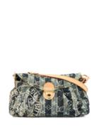 Louis Vuitton Pre-owned Mini Pretty Raye Shoulder Bag - Blue