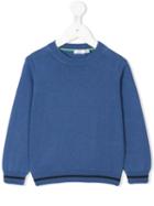 Knot - Alvaro Jumper - Kids - Cotton - 5 Yrs, Blue