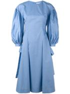 Rejina Pyo Jamie Long Sleeve Dress - Blue
