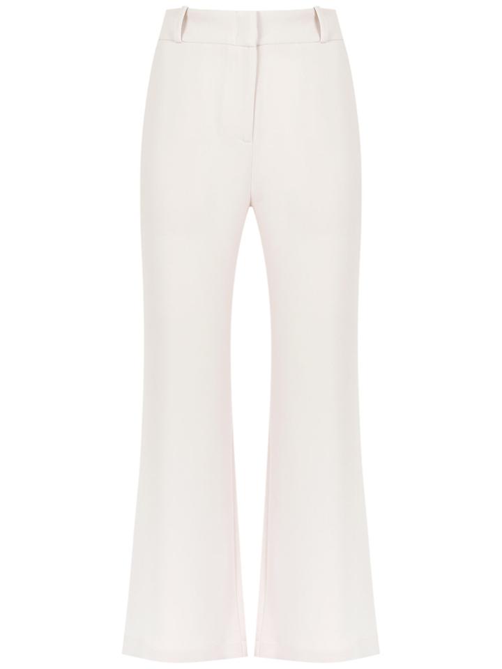 Alcaçuz Capoeira Cropped Trousers - Pink & Purple