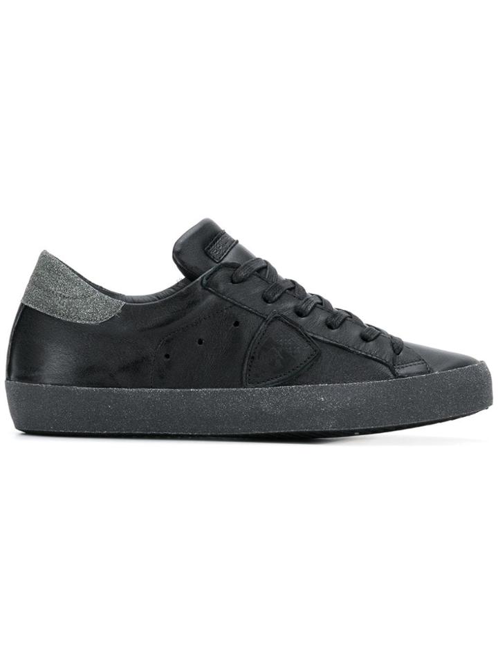 Philippe Model Philippe Model Cgldml28 Nero Leather/fur/exotic