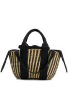 Muun Mini Ava Cotton Tote Bag - Black