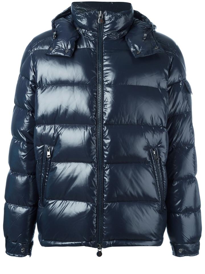 Moncler 'maya' Padded Jacket - Blue