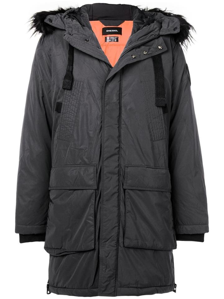 Diesel Diesel 00siqb0batv 93r Synthetic->polyester - Grey