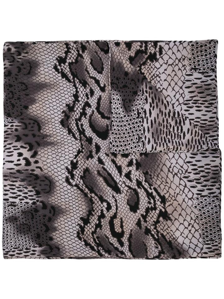 Natori Printed Scarf - White