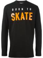 Dsquared2 Born To Skate Print T-shirt