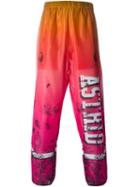 Astrid Andersen Logo Printed Track Pants