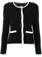 Tufi Duek Knit Coat - Black