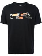 Ps By Paul Smith - All Day Breakfast T-shirt - Men - Cotton - Xxl, Black, Cotton