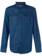 Emporio Armani Denim Shirt - Blue