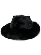 Tom Ford Wide Brim Hat - Black