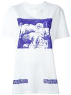 Off-white Art Print T-shirt