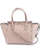 Valentino Valentino Garavani Trapeze Tote - Neutrals